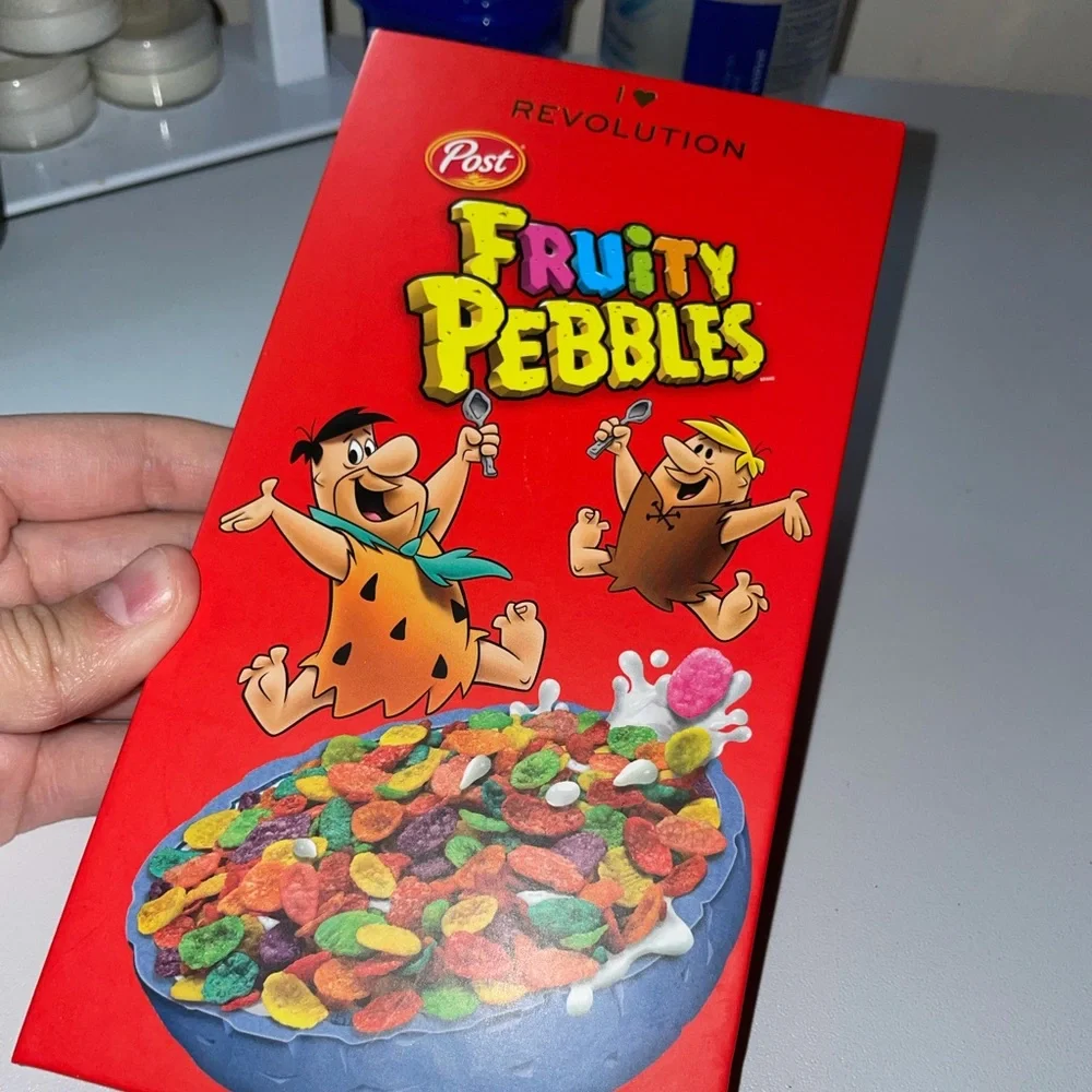 I ❤️ Revolution, “FRUITY PEBBLES”, NWT